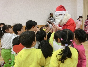 5歳児12月 クリスマス会写真